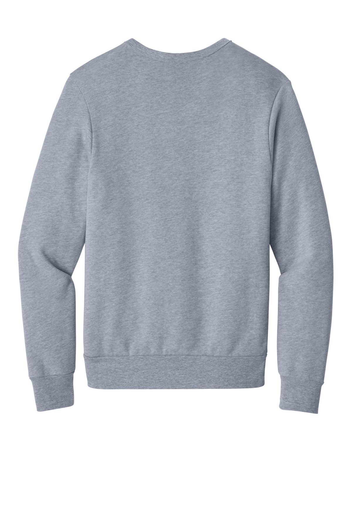 BELLA+CANVAS Unisex Sponge Fleece Classic Crewneck Sweatshirt - Athletic Heather
