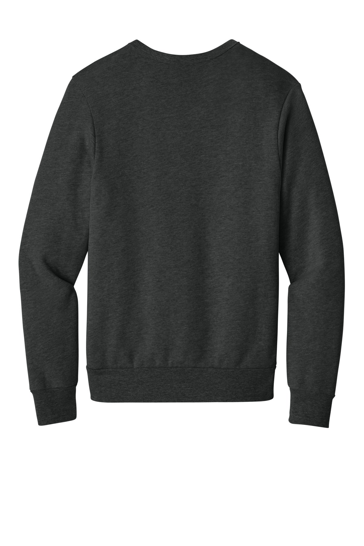 BELLA+CANVAS Unisex Sponge Fleece Classic Crewneck Sweatshirt - Dark Grey Heather