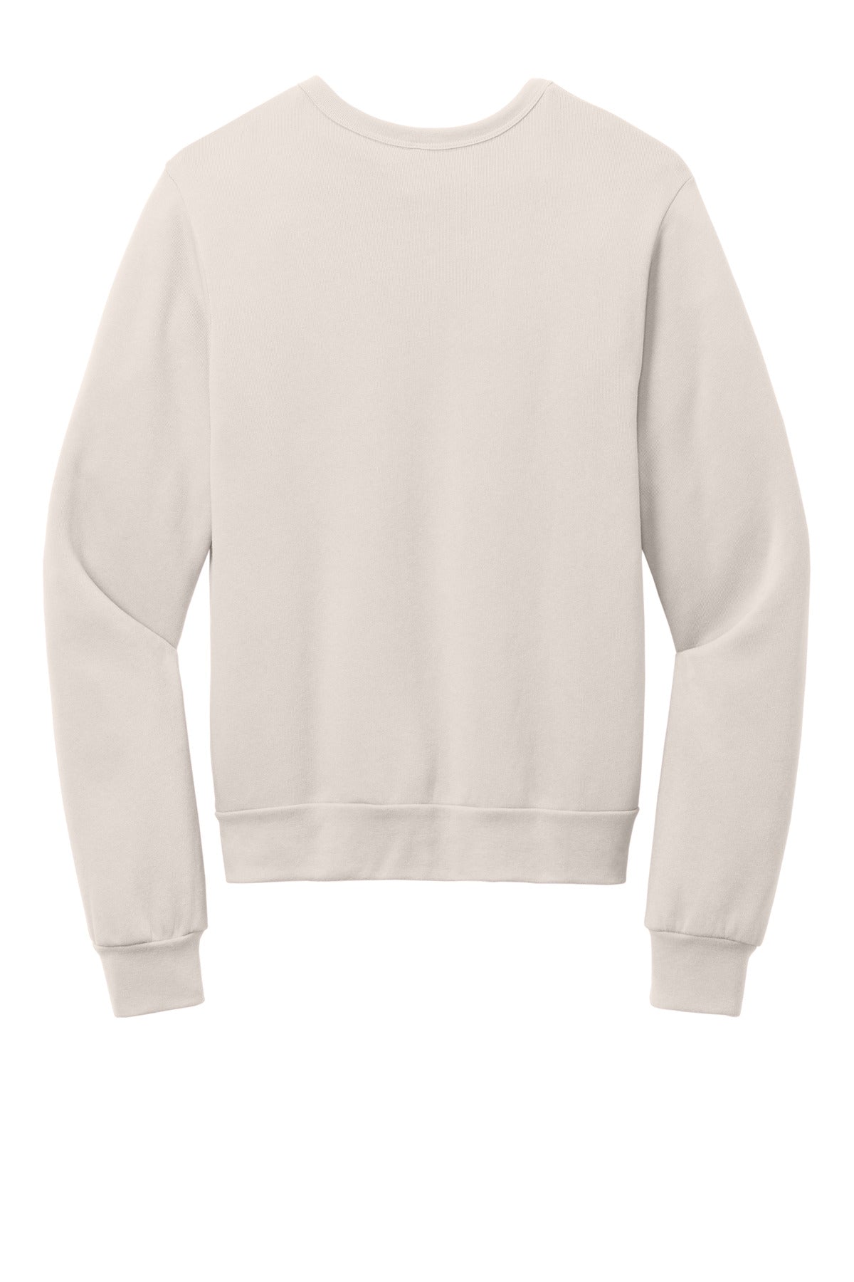 BELLA+CANVAS Unisex Sponge Fleece Classic Crewneck Sweatshirt - Heather Dust