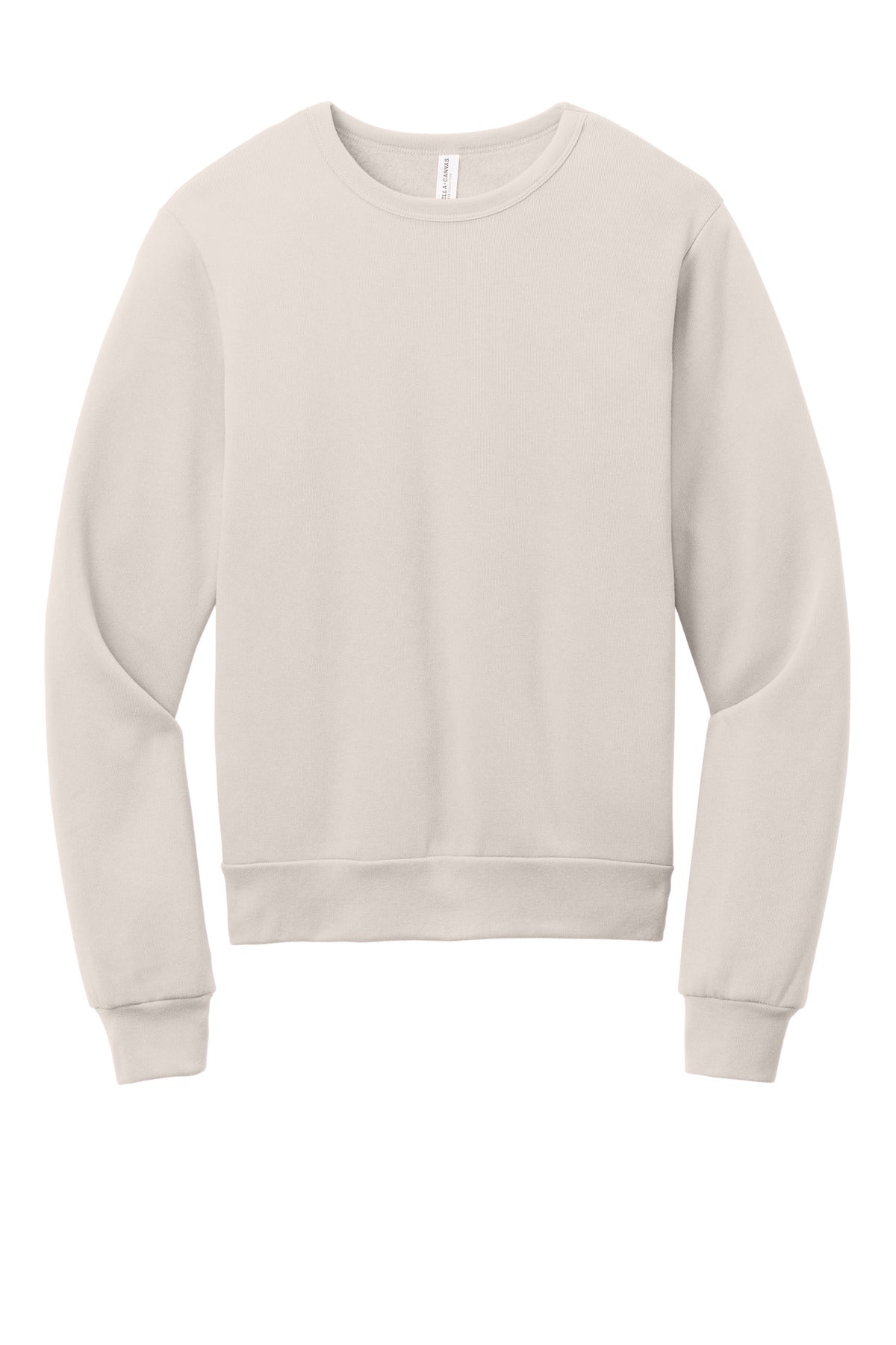 BELLA+CANVAS Unisex Sponge Fleece Classic Crewneck Sweatshirt - Heather Dust