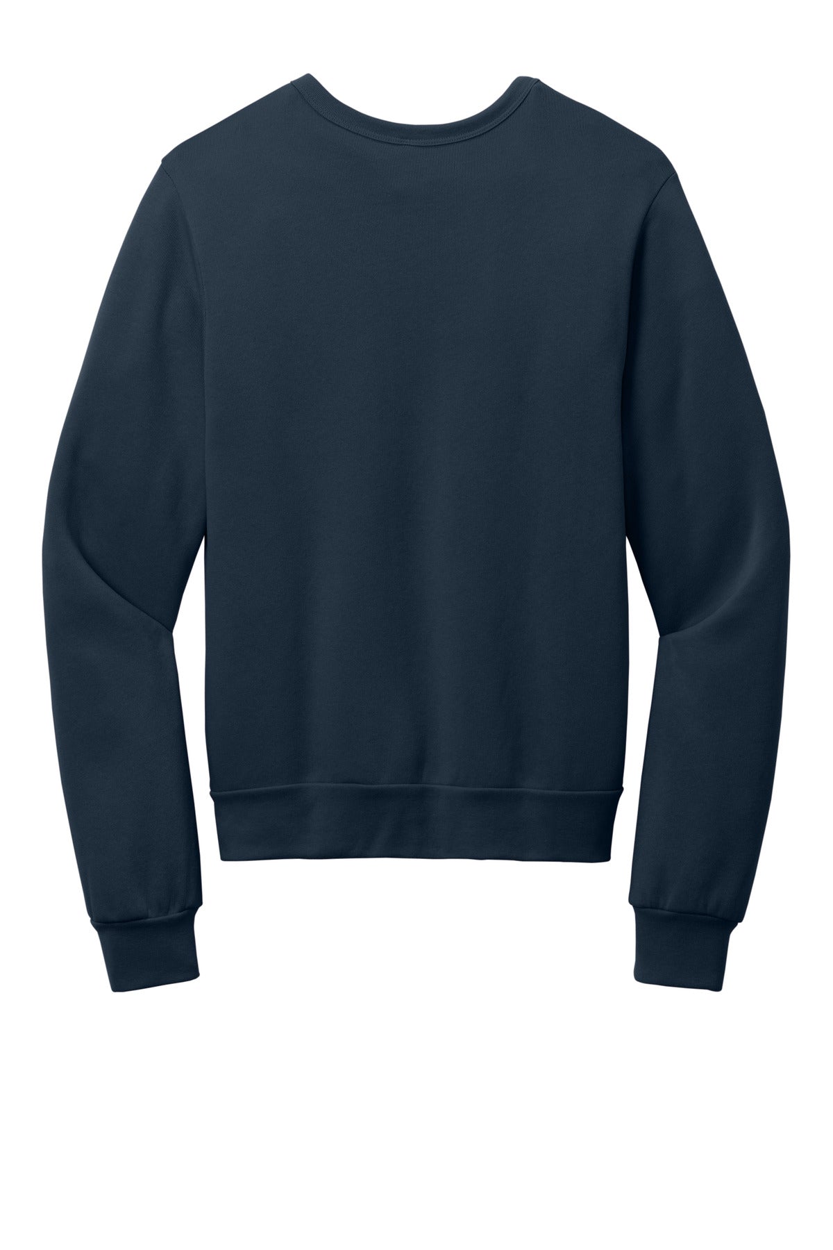 BELLA+CANVAS Unisex Sponge Fleece Classic Crewneck Sweatshirt - Navy