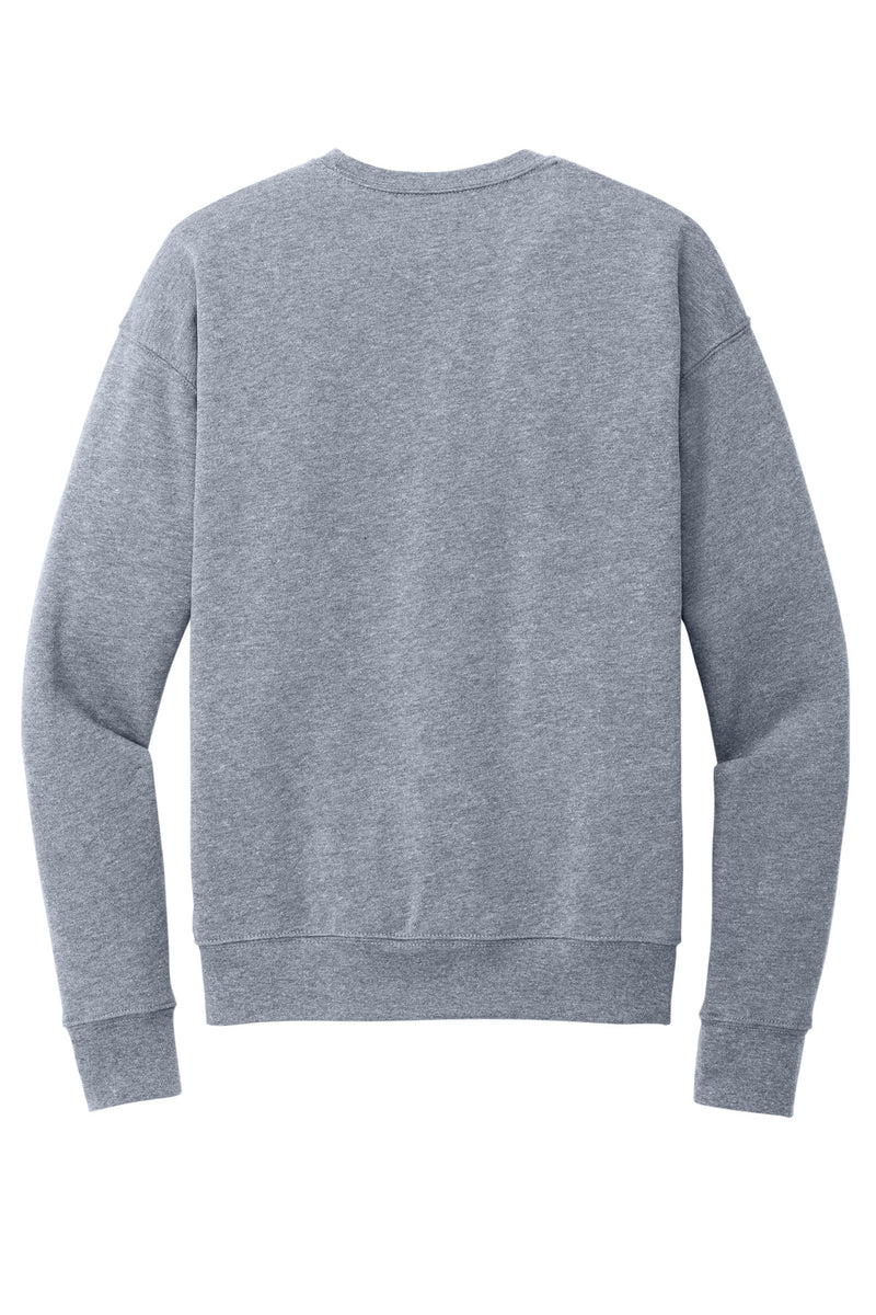 BELLA+CANVAS  Unisex Sponge Fleece Drop Shoulder Sweatshirt - Athletic Heather