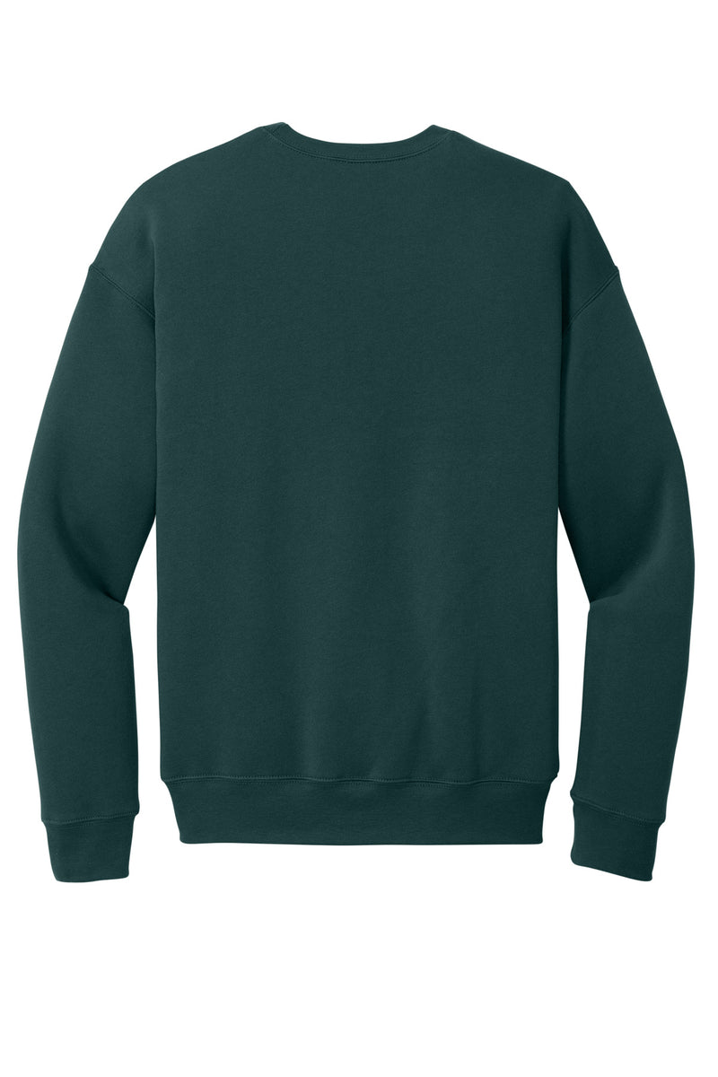 BELLA+CANVAS  Unisex Sponge Fleece Drop Shoulder Sweatshirt - Atlantic