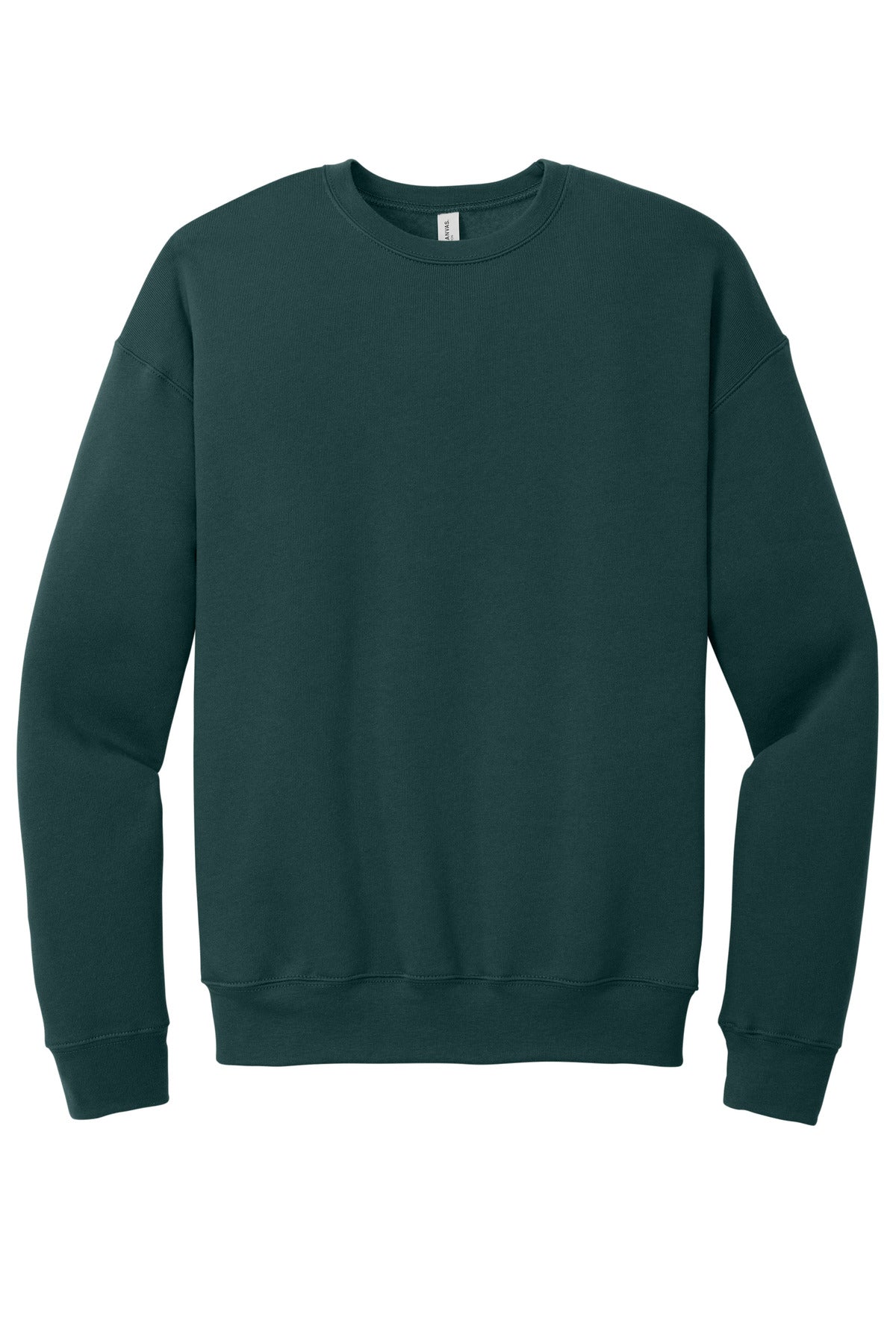 BELLA+CANVAS  Unisex Sponge Fleece Drop Shoulder Sweatshirt - Atlantic