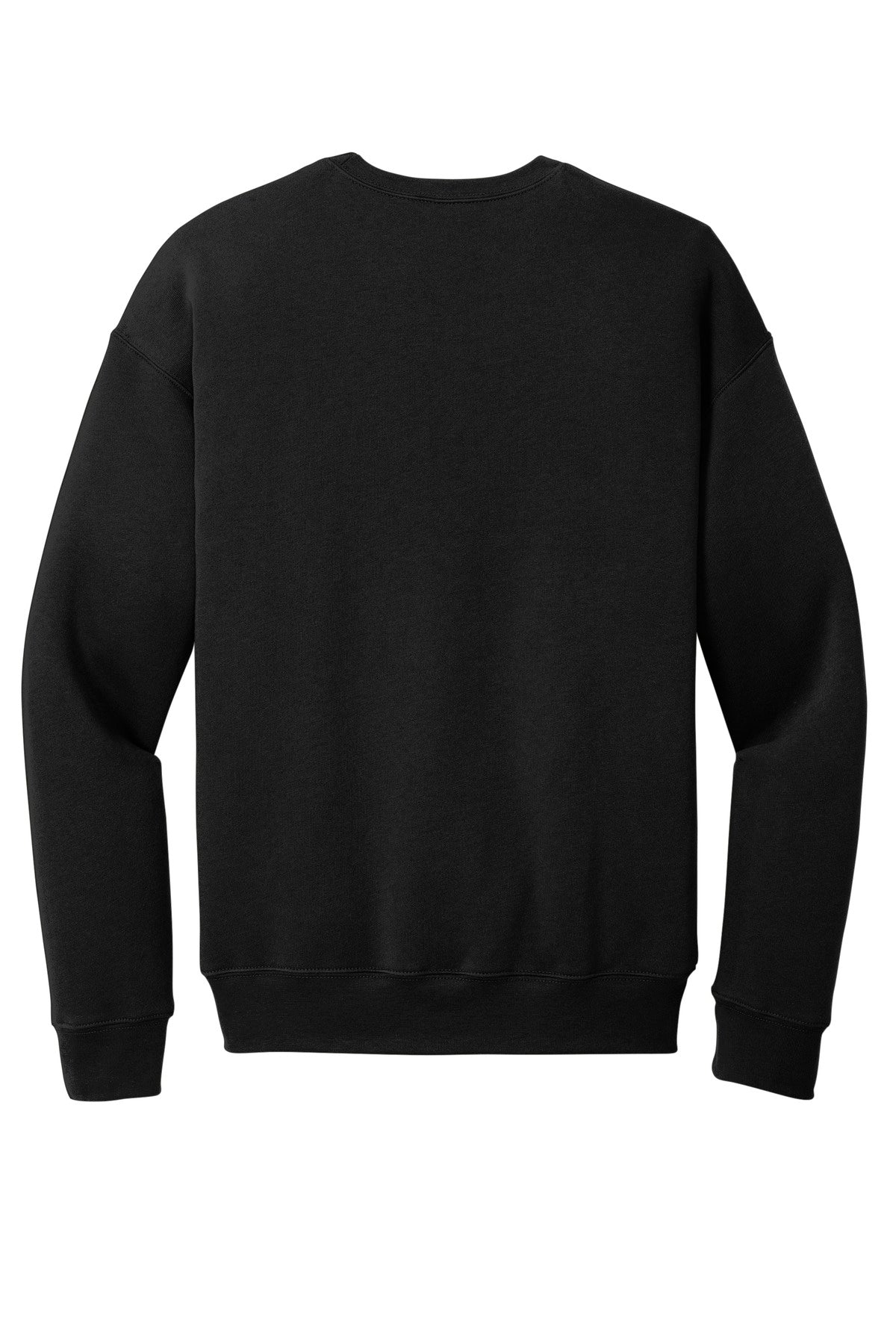 BELLA+CANVAS  Unisex Sponge Fleece Drop Shoulder Sweatshirt - Black