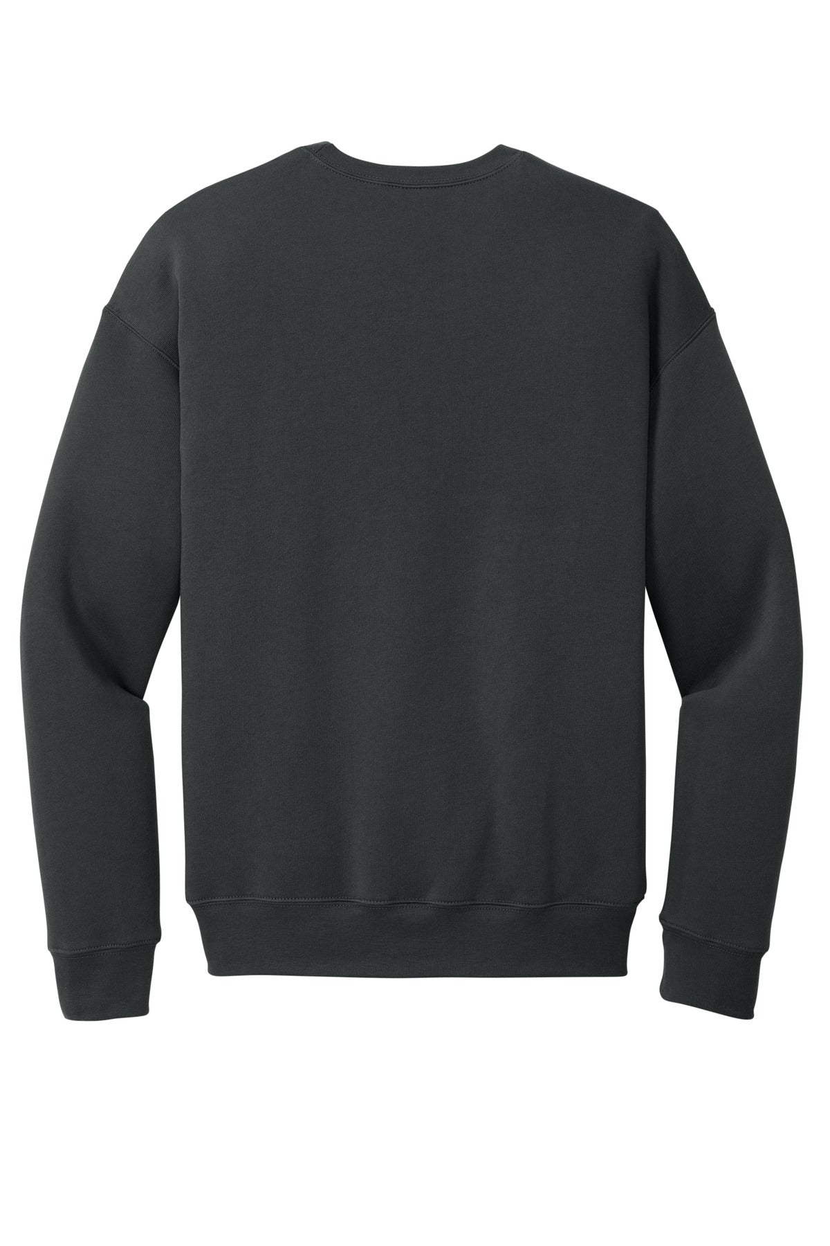 BELLA+CANVAS  Unisex Sponge Fleece Drop Shoulder Sweatshirt - Dark Grey