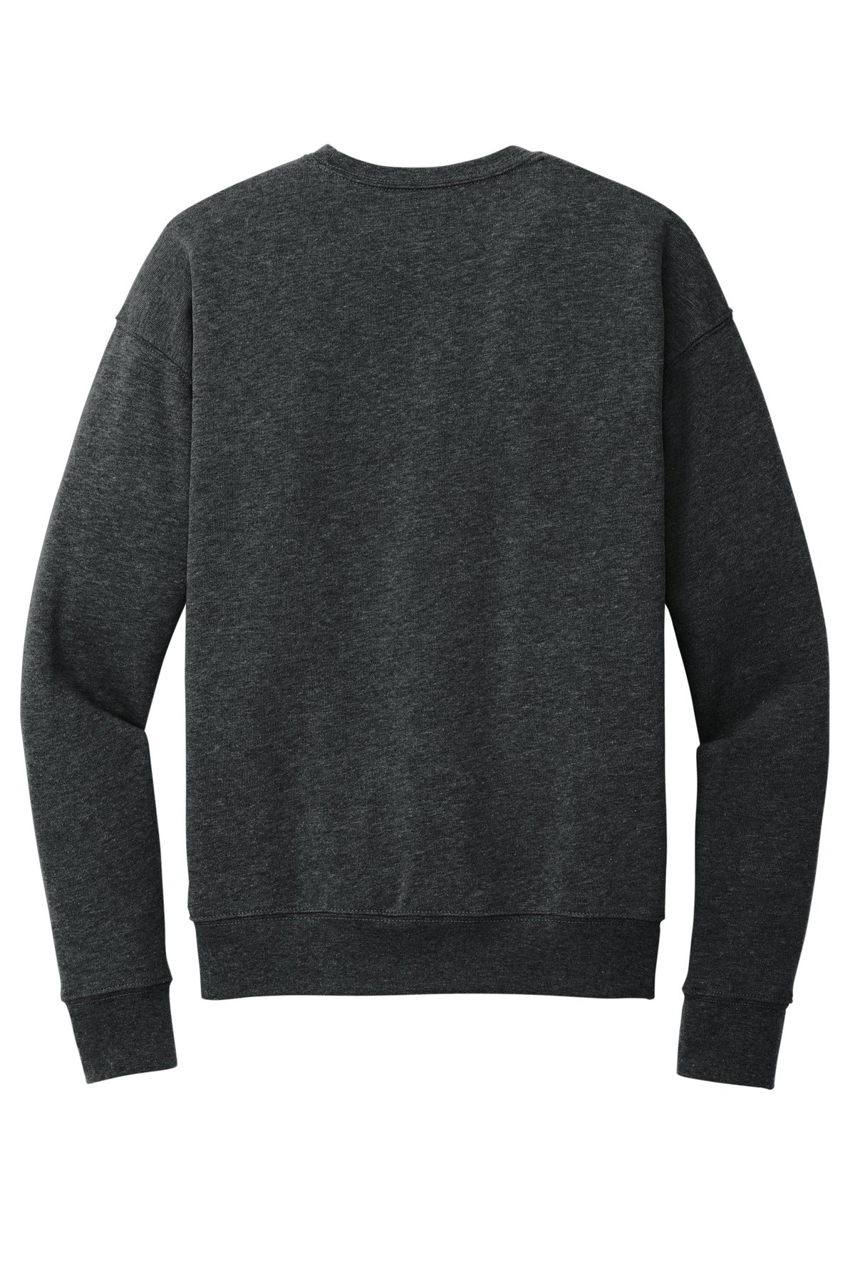 BELLA+CANVAS  Unisex Sponge Fleece Drop Shoulder Sweatshirt - Dark Grey Heather