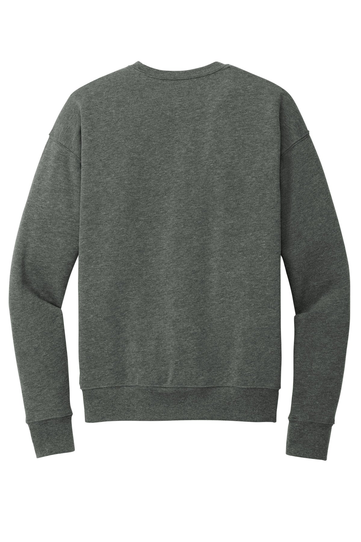 BELLA+CANVAS  Unisex Sponge Fleece Drop Shoulder Sweatshirt - Deep Heather