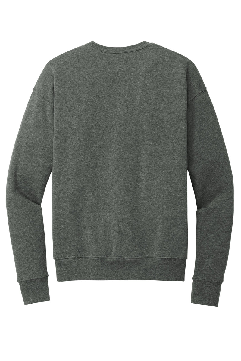 BELLA+CANVAS  Unisex Sponge Fleece Drop Shoulder Sweatshirt - Deep Heather