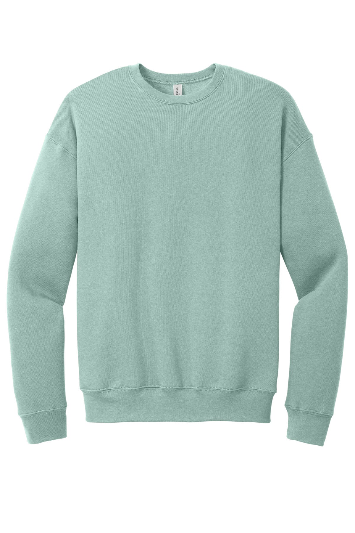 BELLA+CANVAS  Unisex Sponge Fleece Drop Shoulder Sweatshirt - Dusty Blue