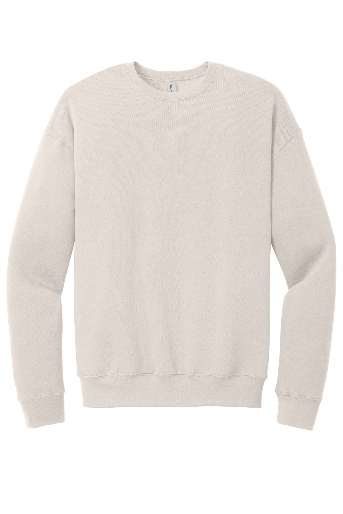 BELLA+CANVAS  Unisex Sponge Fleece Drop Shoulder Sweatshirt - Heather Dust