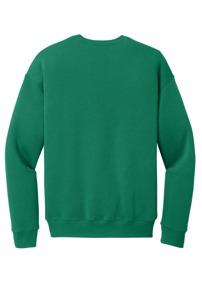 BELLA+CANVAS  Unisex Sponge Fleece Drop Shoulder Sweatshirt - Kelly