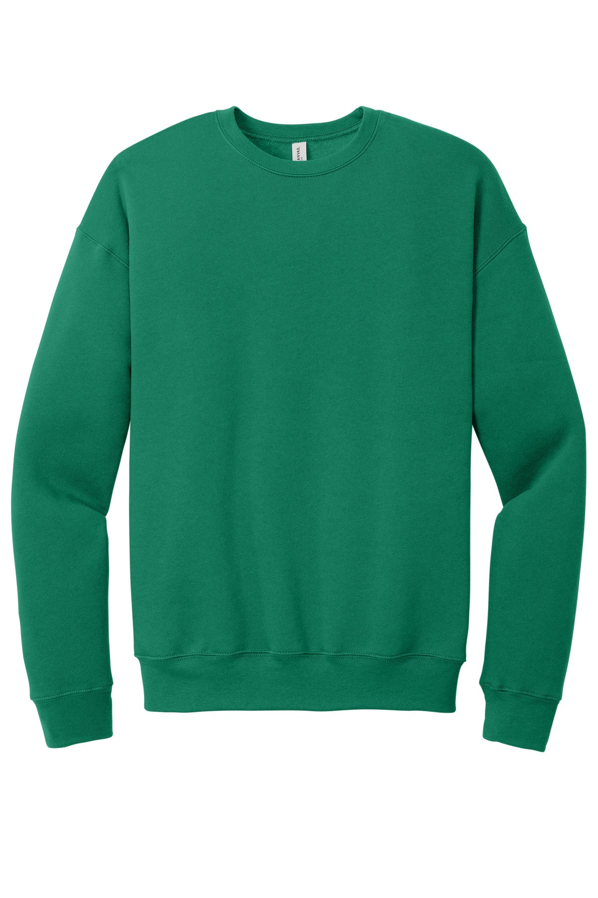BELLA+CANVAS  Unisex Sponge Fleece Drop Shoulder Sweatshirt - Kelly