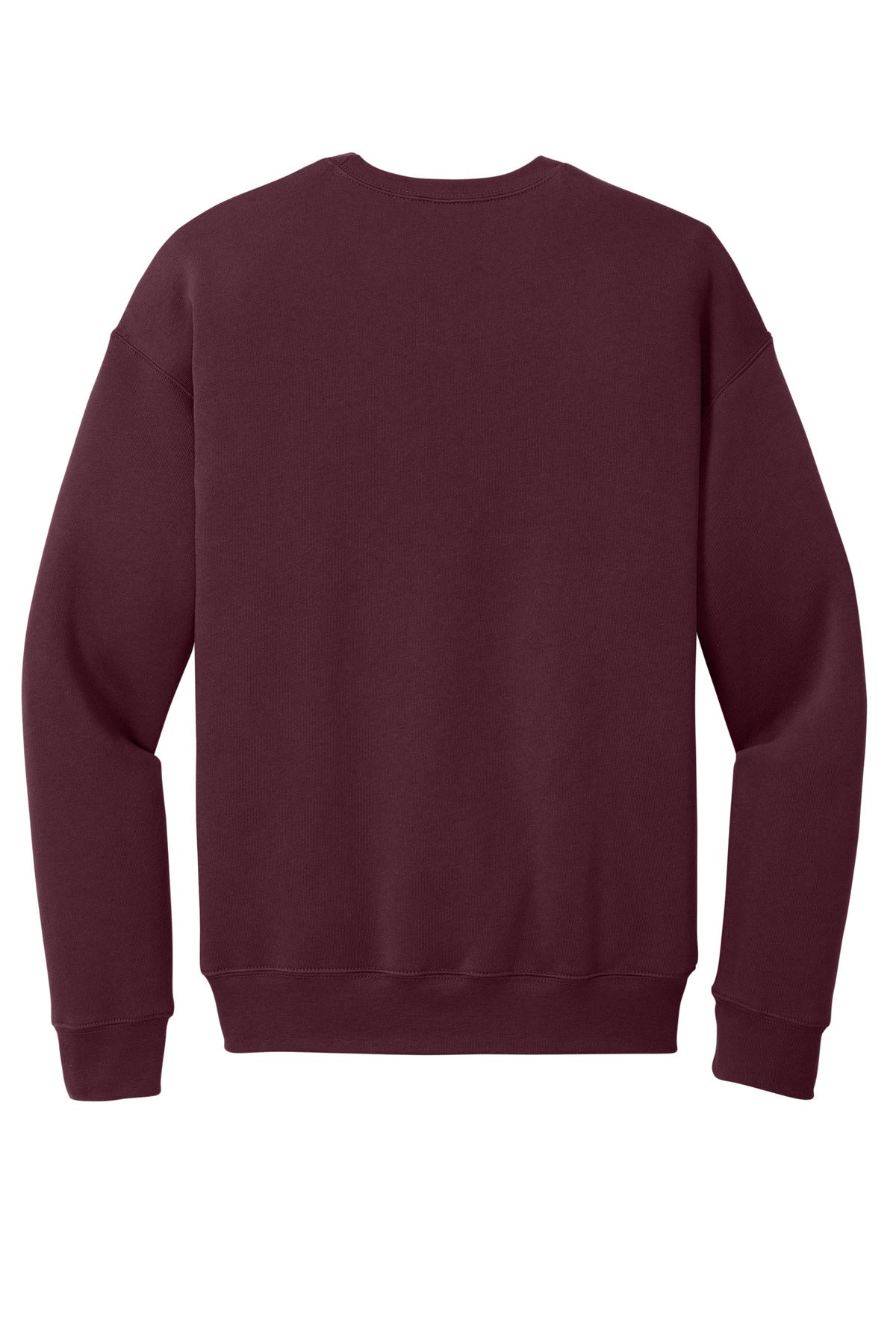 BELLA+CANVAS  Unisex Sponge Fleece Drop Shoulder Sweatshirt - Maroon