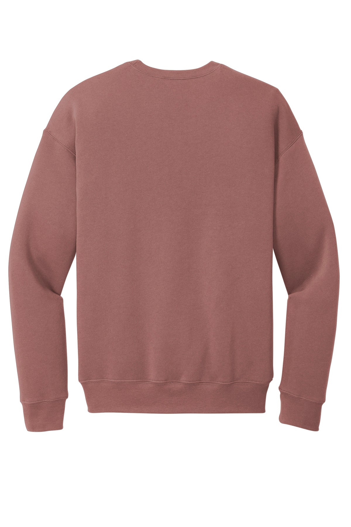 BELLA+CANVAS  Unisex Sponge Fleece Drop Shoulder Sweatshirt - Mauve