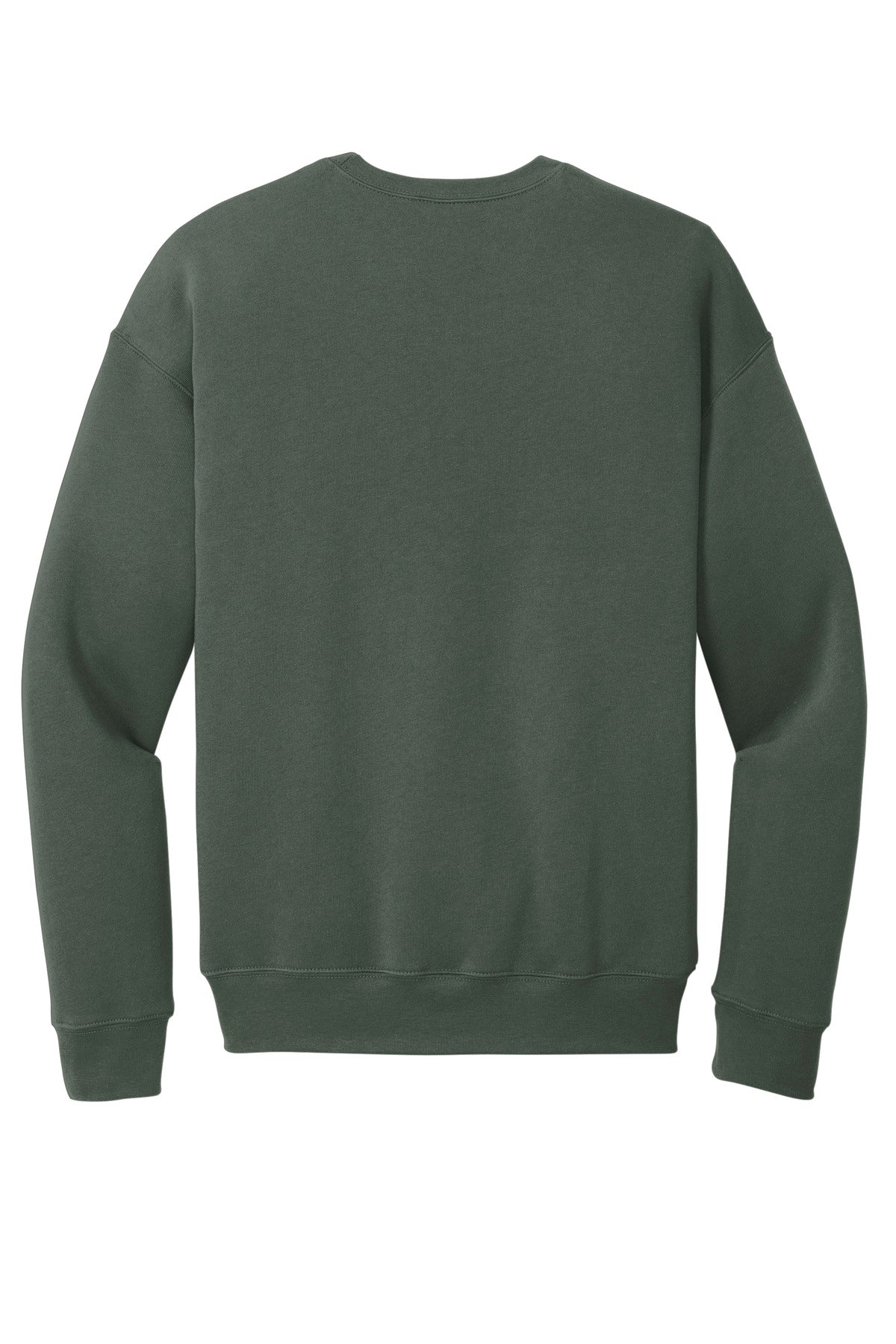 BELLA+CANVAS  Unisex Sponge Fleece Drop Shoulder Sweatshirt - Military Green
