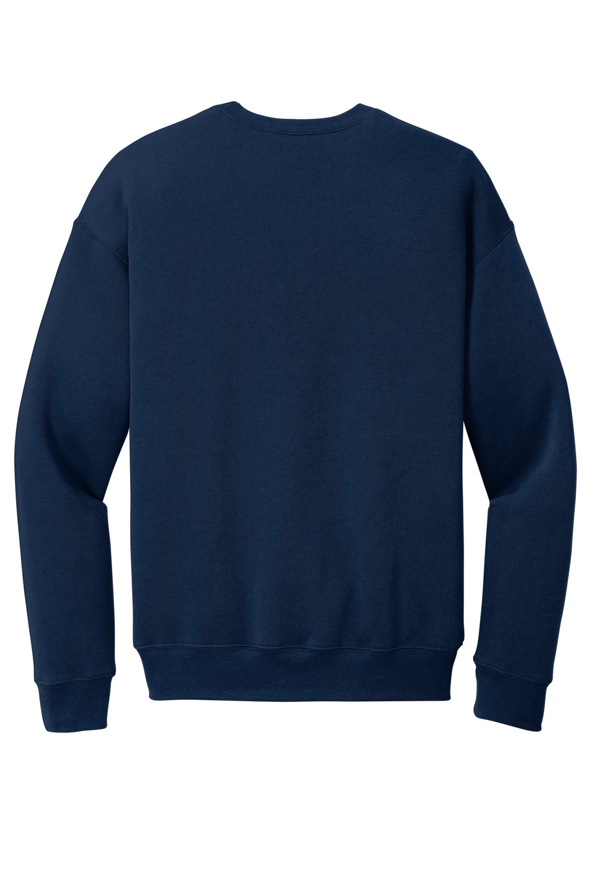 BELLA+CANVAS  Unisex Sponge Fleece Drop Shoulder Sweatshirt - Navy