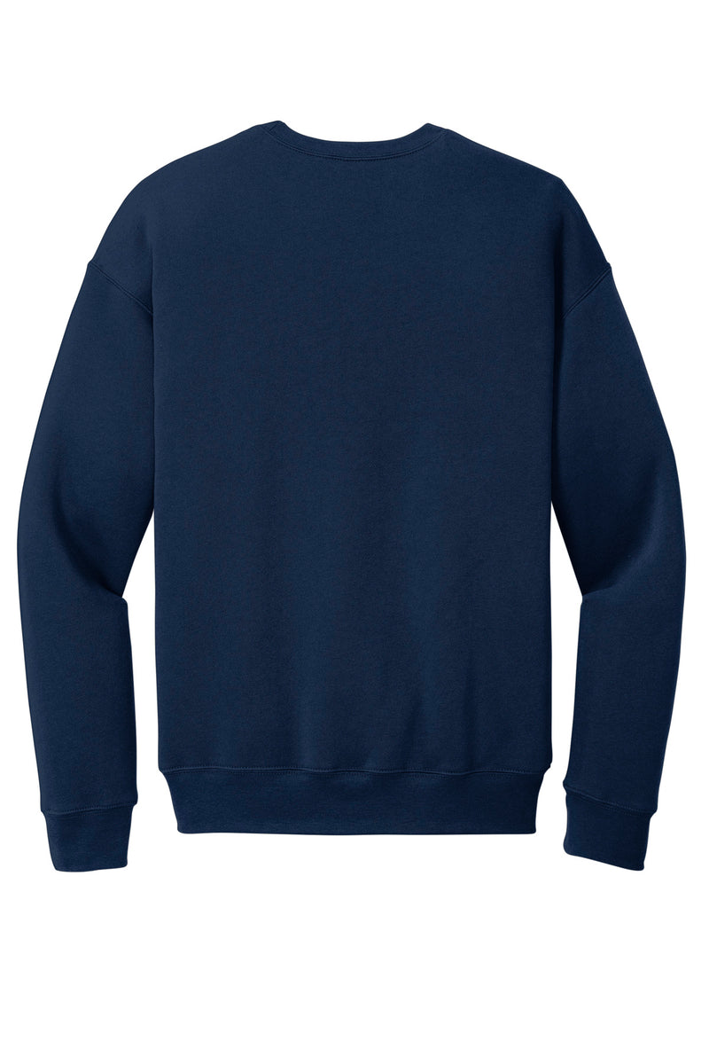 BELLA+CANVAS  Unisex Sponge Fleece Drop Shoulder Sweatshirt - Navy