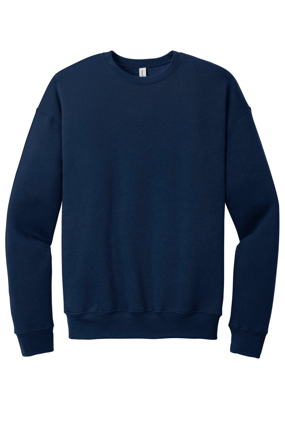 BELLA+CANVAS  Unisex Sponge Fleece Drop Shoulder Sweatshirt - Navy