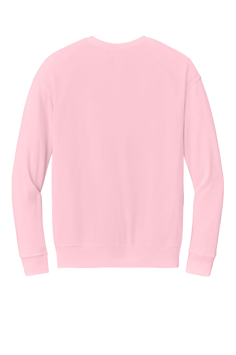 BELLA+CANVAS  Unisex Sponge Fleece Drop Shoulder Sweatshirt - Pink