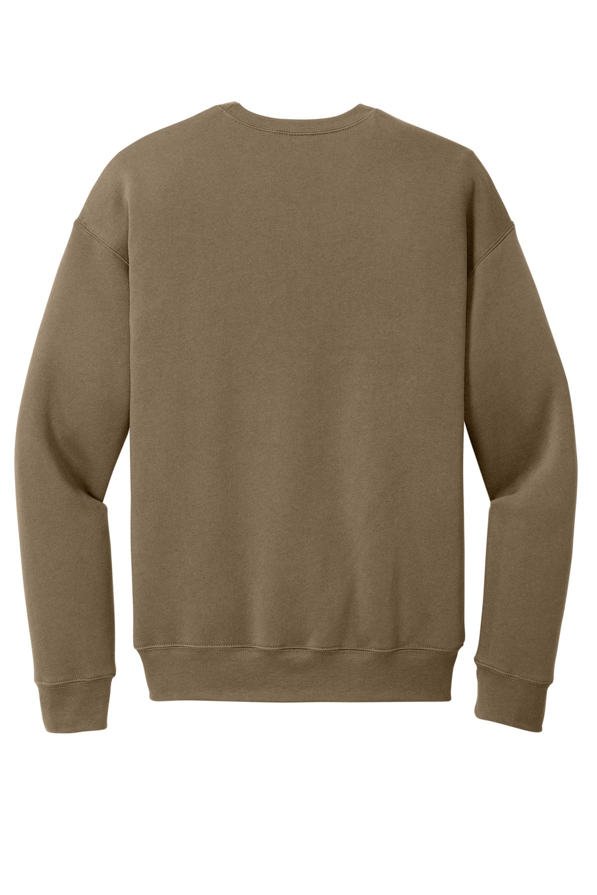 BELLA+CANVAS  Unisex Sponge Fleece Drop Shoulder Sweatshirt - Vintage Brown