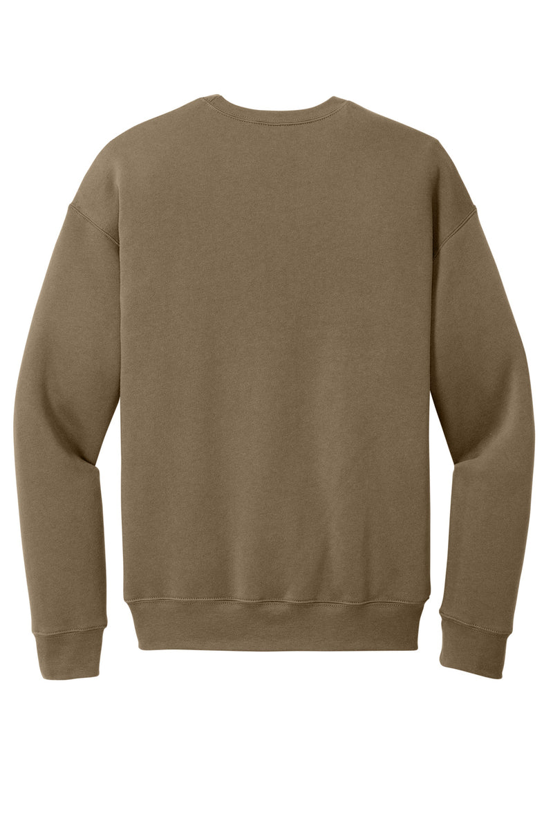 BELLA+CANVAS  Unisex Sponge Fleece Drop Shoulder Sweatshirt - Vintage Brown