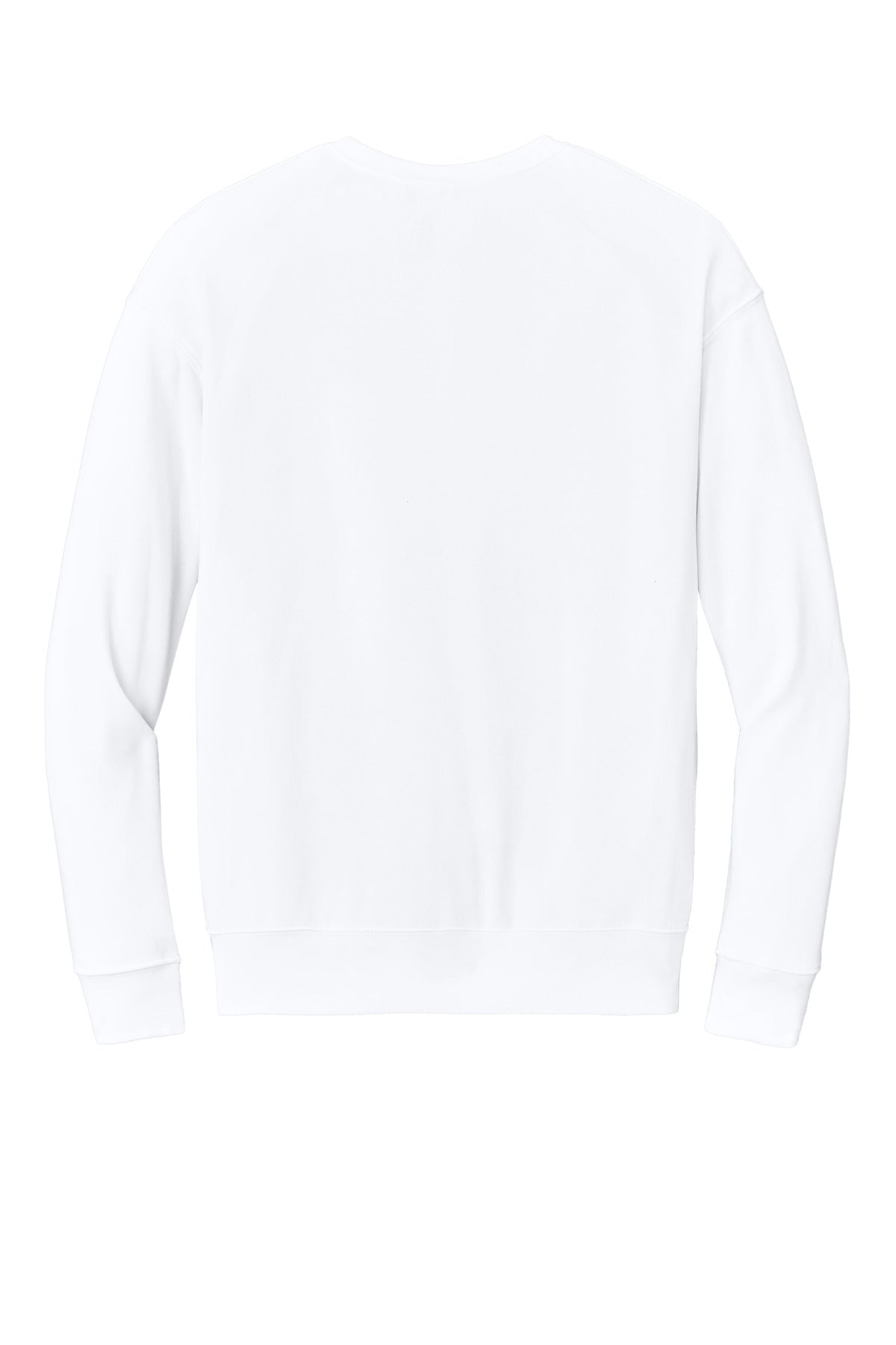 BELLA+CANVAS  Unisex Sponge Fleece Drop Shoulder Sweatshirt - White