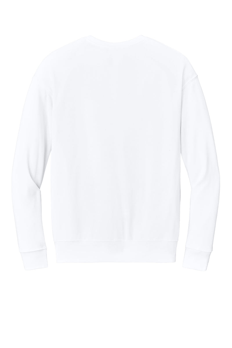 BELLA+CANVAS  Unisex Sponge Fleece Drop Shoulder Sweatshirt - White