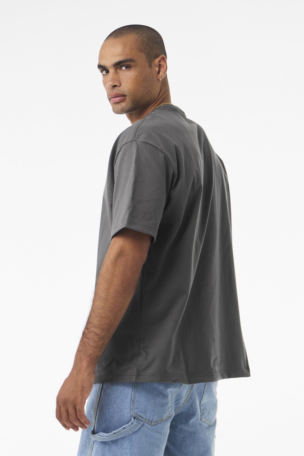 BELLA+CANVAS Unisex 7.5-Ounce Heavyweight Tee - Asphalt