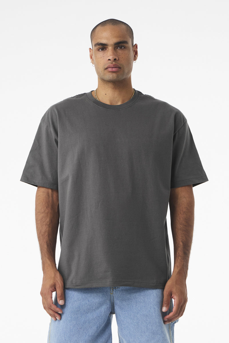 BELLA+CANVAS Unisex 7.5-Ounce Heavyweight Tee - Asphalt