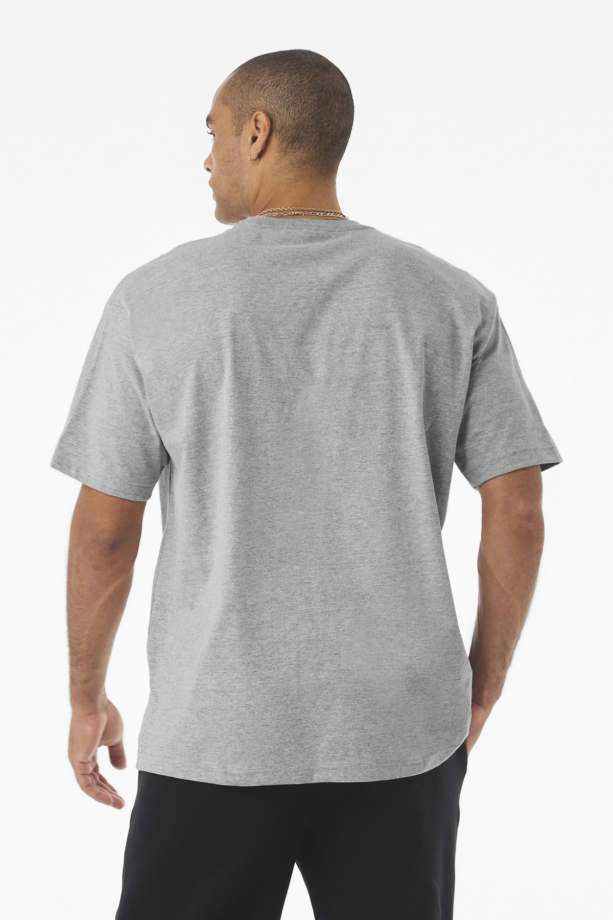 BELLA+CANVAS Unisex 7.5-Ounce Heavyweight Tee - Athletic Heather