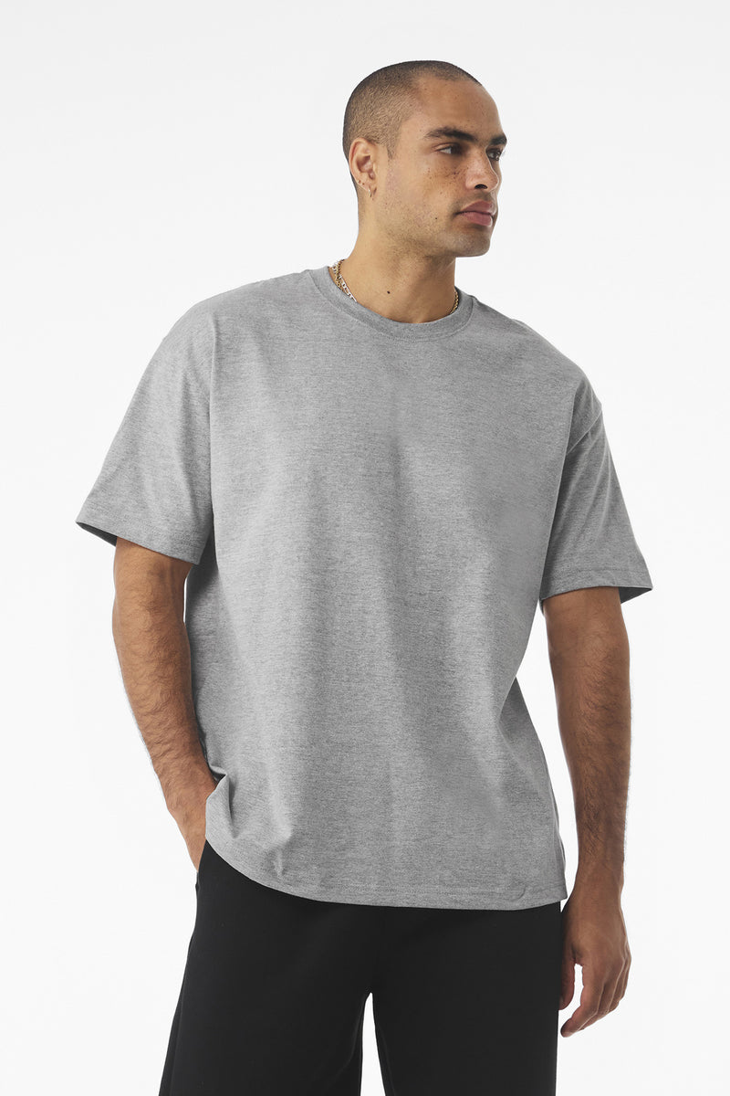 BELLA+CANVAS Unisex 7.5-Ounce Heavyweight Tee - Athletic Heather