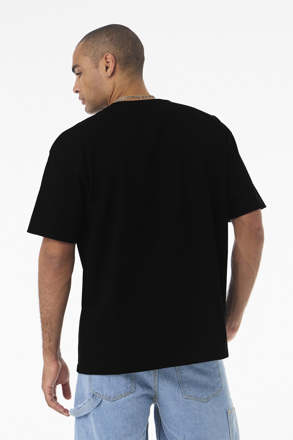 BELLA+CANVAS Unisex 7.5-Ounce Heavyweight Tee - Black