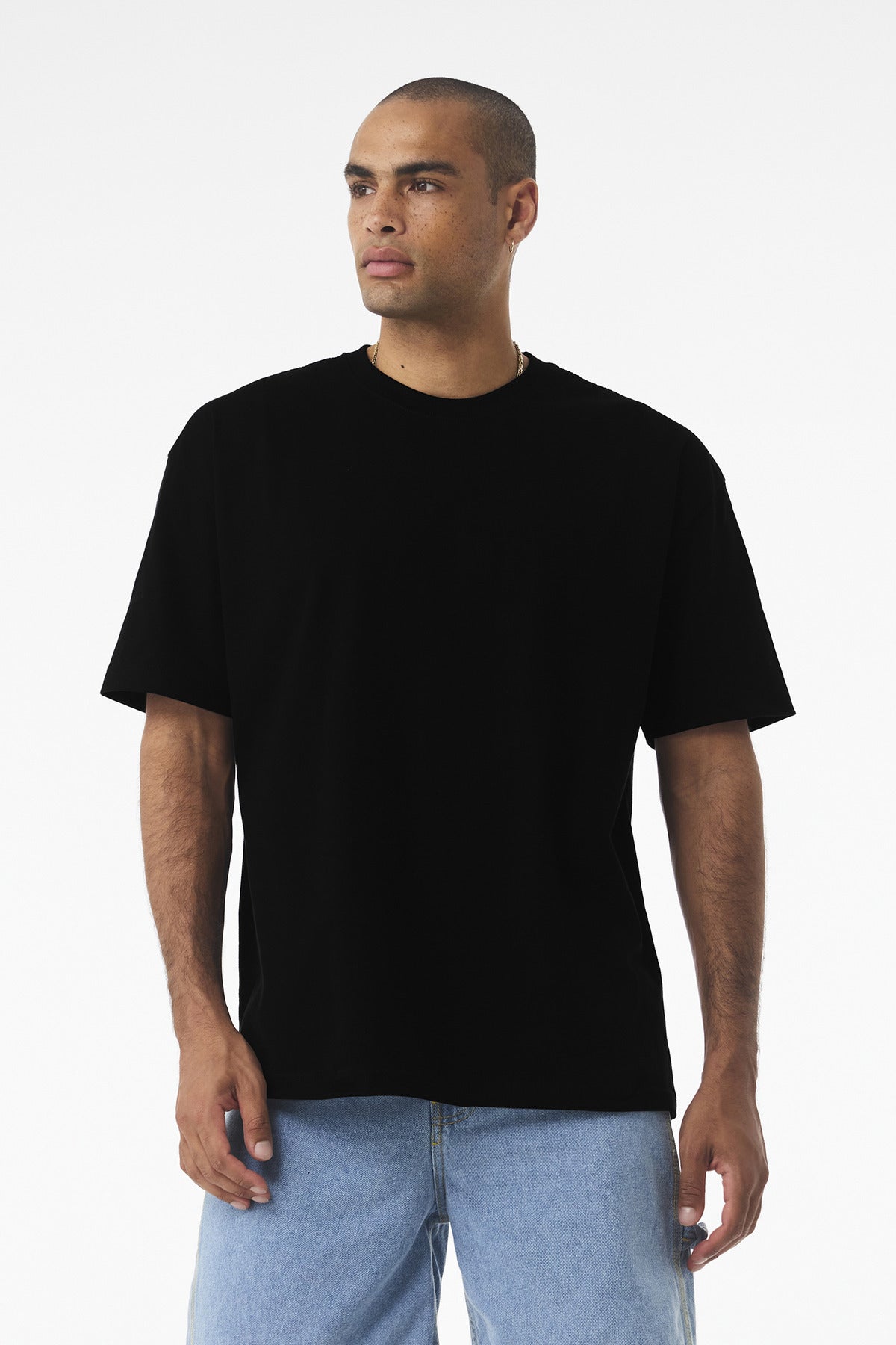 BELLA+CANVAS Unisex 7.5-Ounce Heavyweight Tee - Black