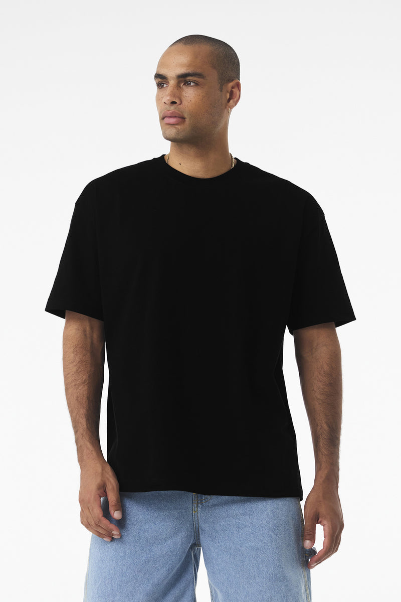 BELLA+CANVAS Unisex 7.5-Ounce Heavyweight Tee - Black