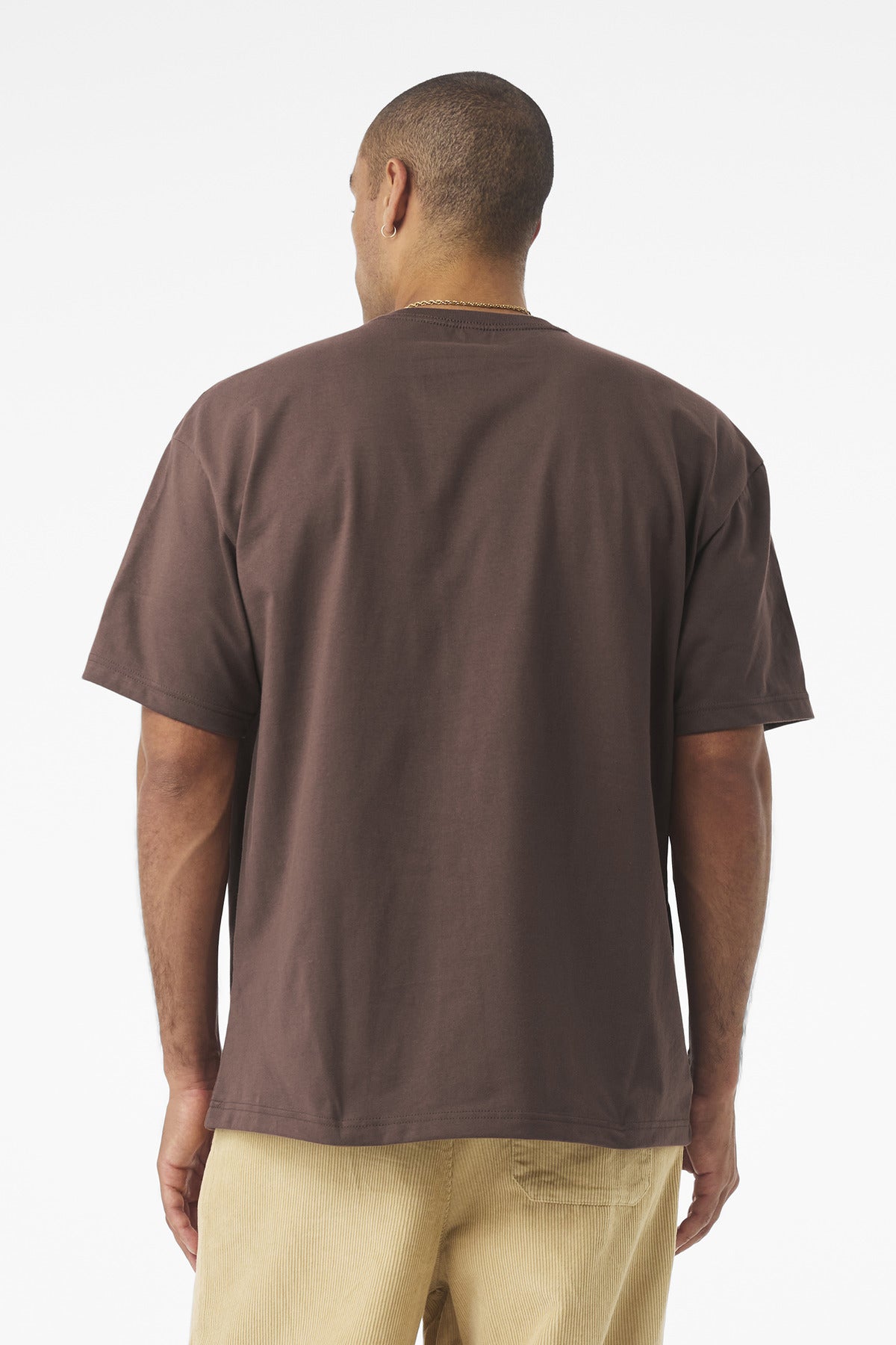 BELLA+CANVAS Unisex 7.5-Ounce Heavyweight Tee - Cocoa