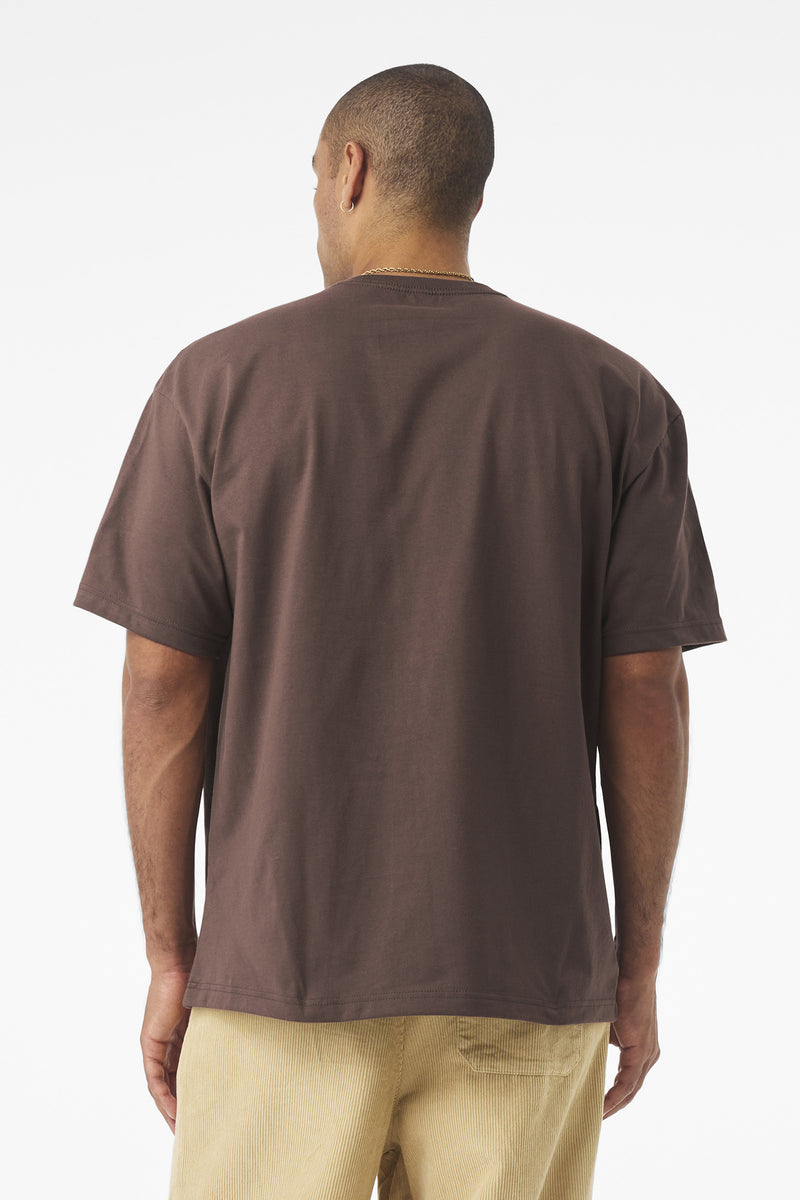 BELLA+CANVAS Unisex 7.5-Ounce Heavyweight Tee - Cocoa