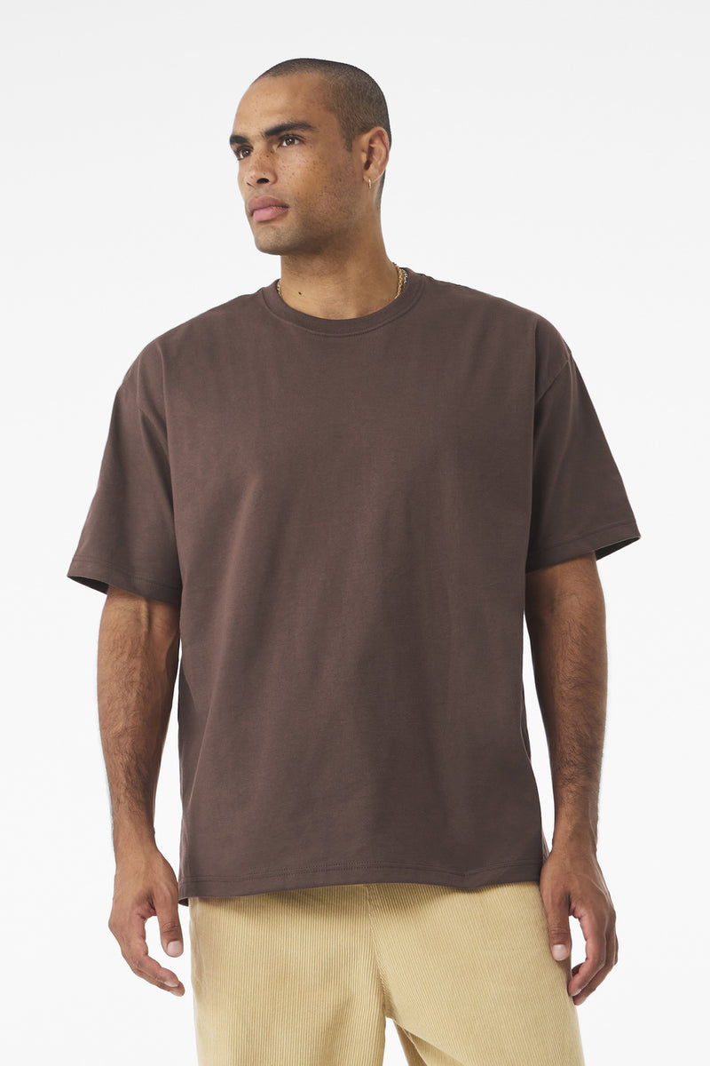 BELLA+CANVAS Unisex 7.5-Ounce Heavyweight Tee - Cocoa
