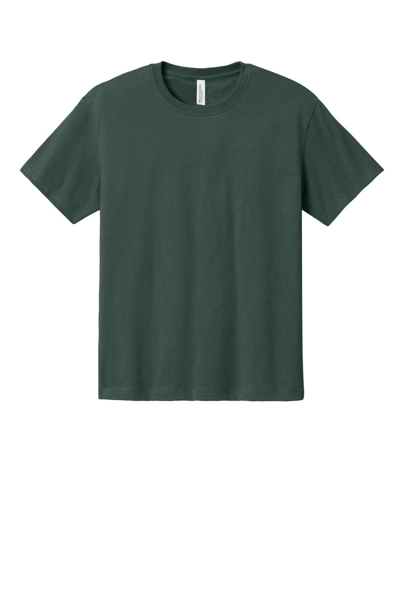 BELLA+CANVAS Unisex 7.5-Ounce Heavyweight Tee - Hunter Green