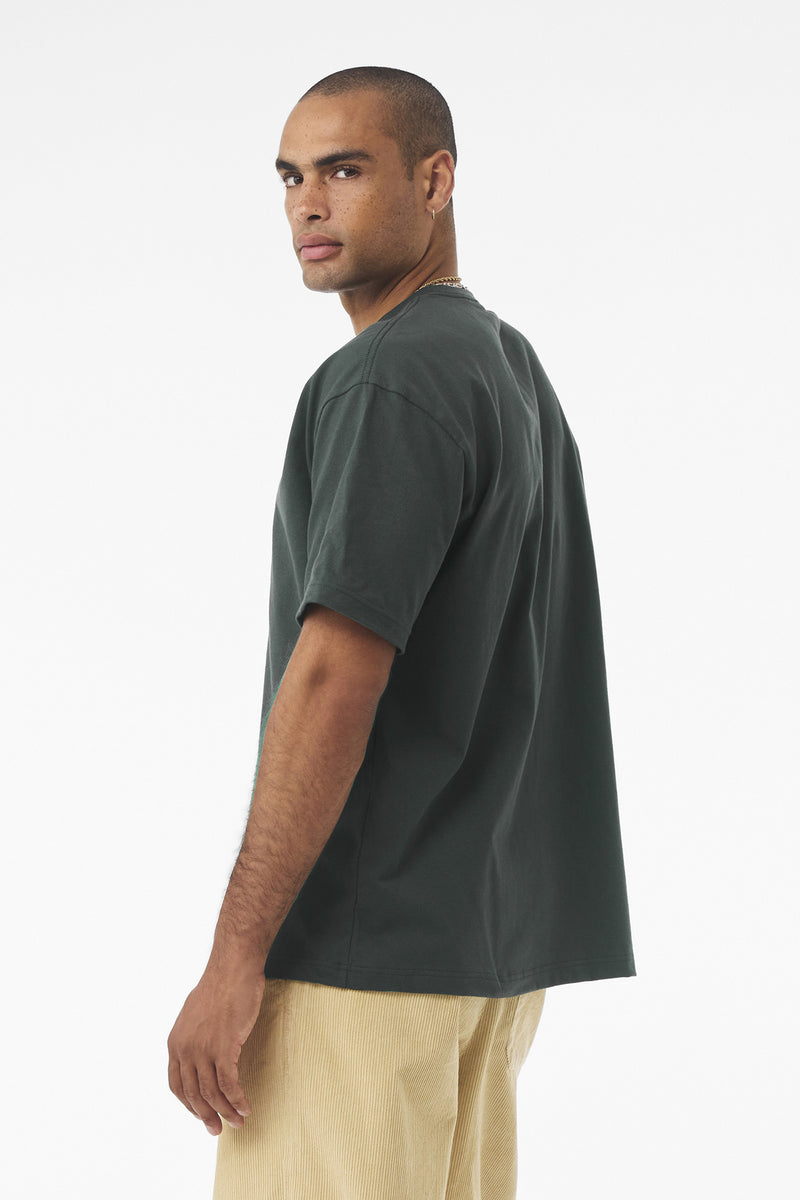 BELLA+CANVAS Unisex 7.5-Ounce Heavyweight Tee - Hunter Green