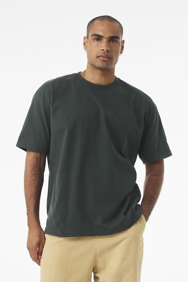 BELLA+CANVAS Unisex 7.5-Ounce Heavyweight Tee - Hunter Green