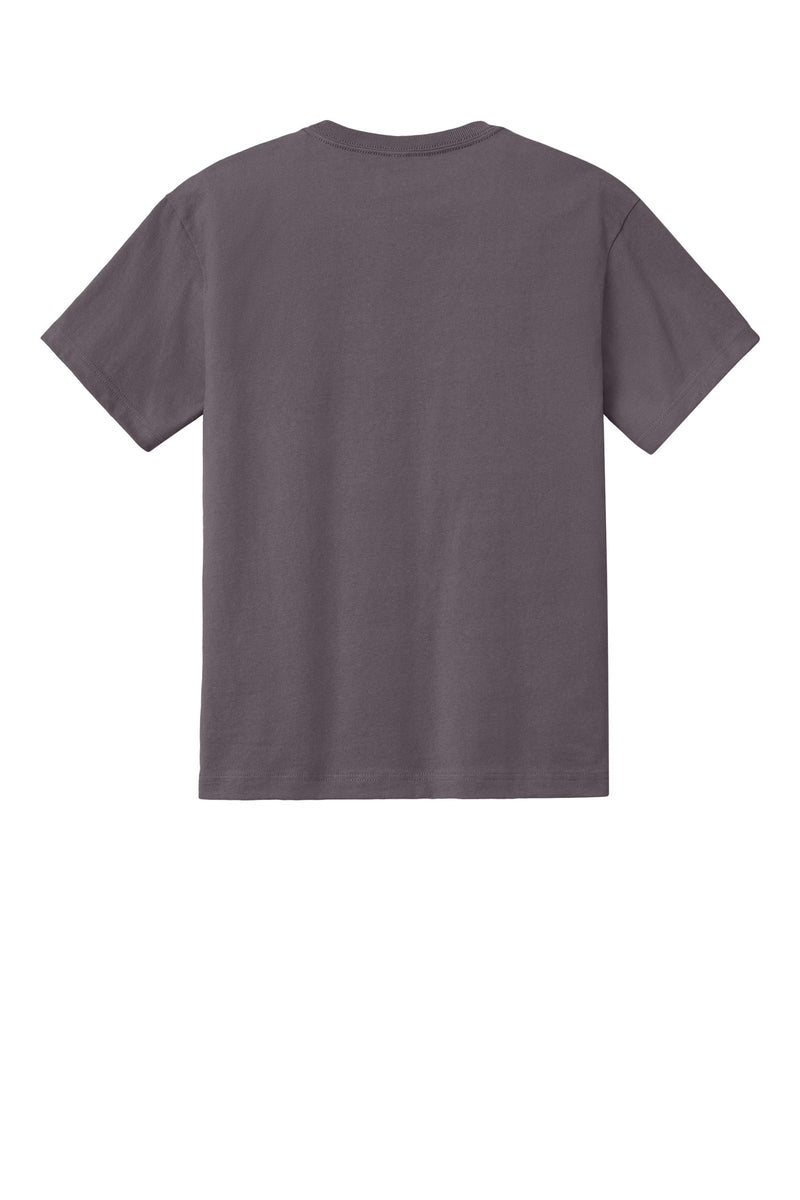 BELLA+CANVAS Unisex 7.5-Ounce Heavyweight Tee - Purple Storm