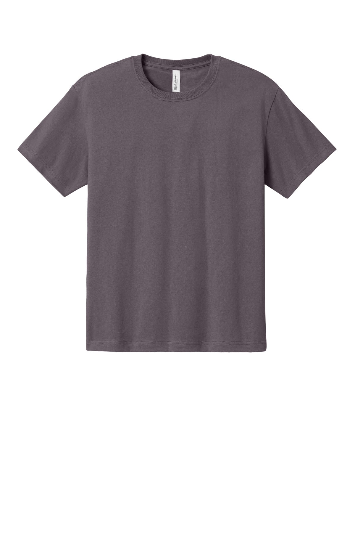 BELLA+CANVAS Unisex 7.5-Ounce Heavyweight Tee - Purple Storm