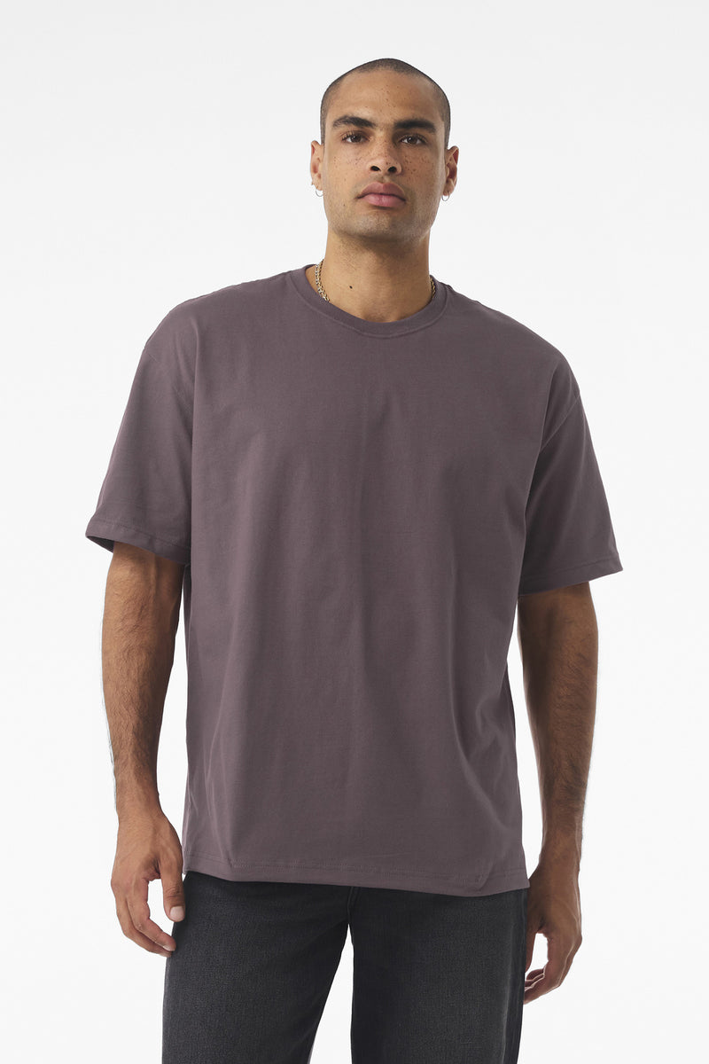 BELLA+CANVAS Unisex 7.5-Ounce Heavyweight Tee - Purple Storm