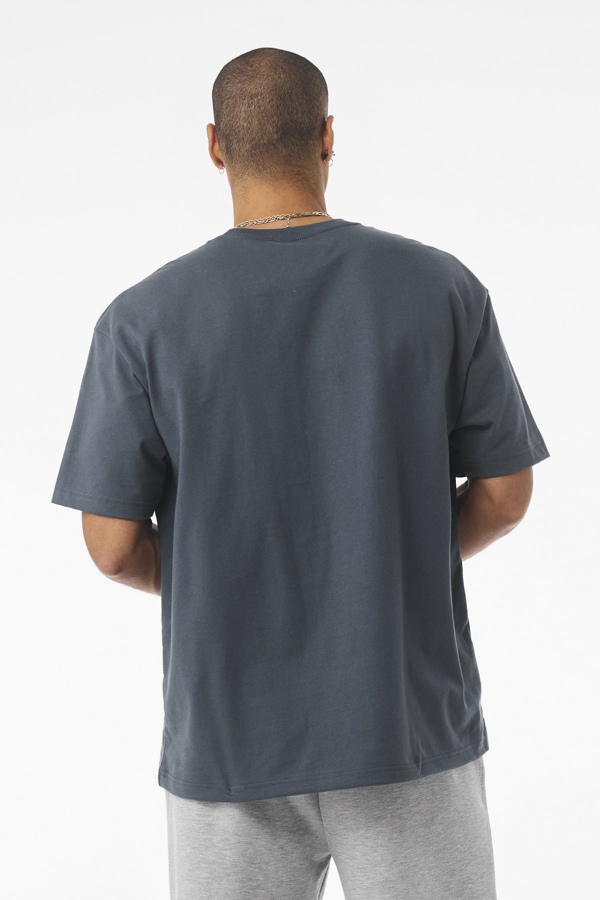 BELLA+CANVAS Unisex 7.5-Ounce Heavyweight Tee - Vintage Navy