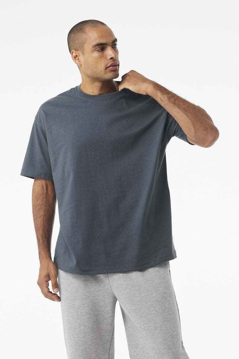 BELLA+CANVAS Unisex 7.5-Ounce Heavyweight Tee - Vintage Navy