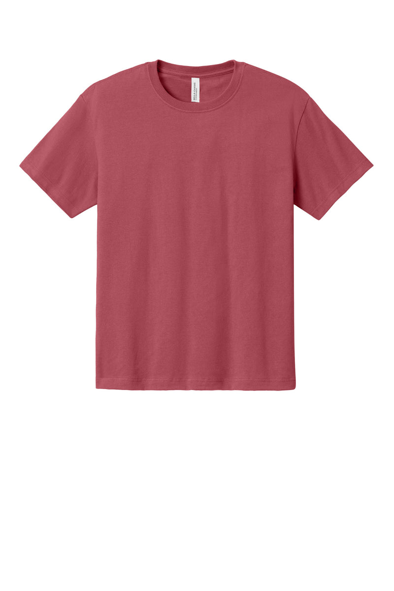 BELLA+CANVAS Unisex 7.5-Ounce Heavyweight Tee - Vintage Red