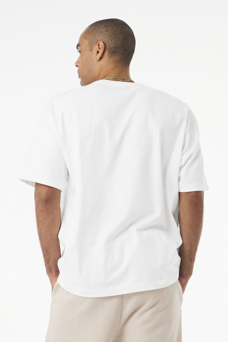 BELLA+CANVAS Unisex 7.5-Ounce Heavyweight Tee - White