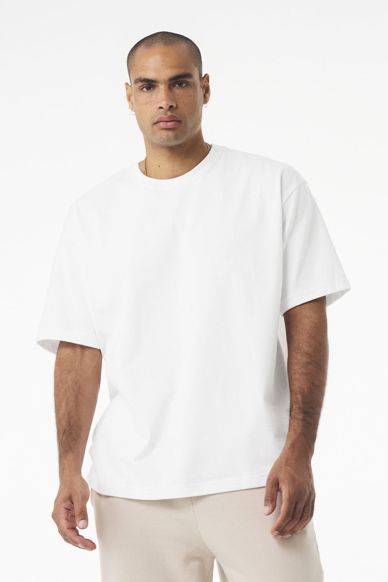 BELLA+CANVAS Unisex 7.5-Ounce Heavyweight Tee - White