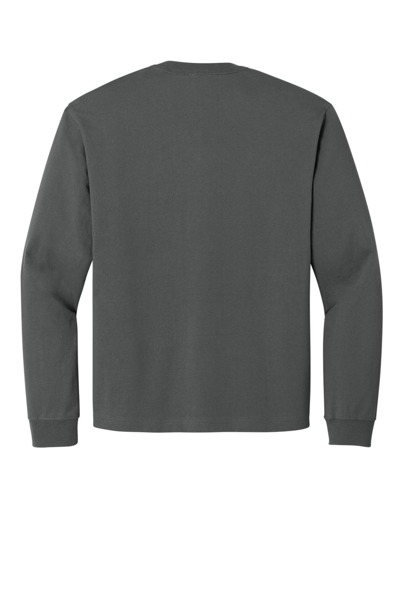 BELLA+CANVAS Unisex 7.5-Ounce Heavyweight Long Sleeve Tee - Asphalt